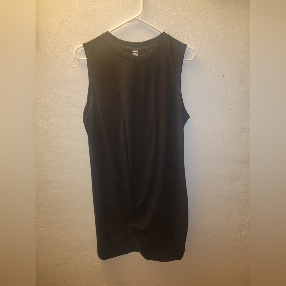 L casual dress